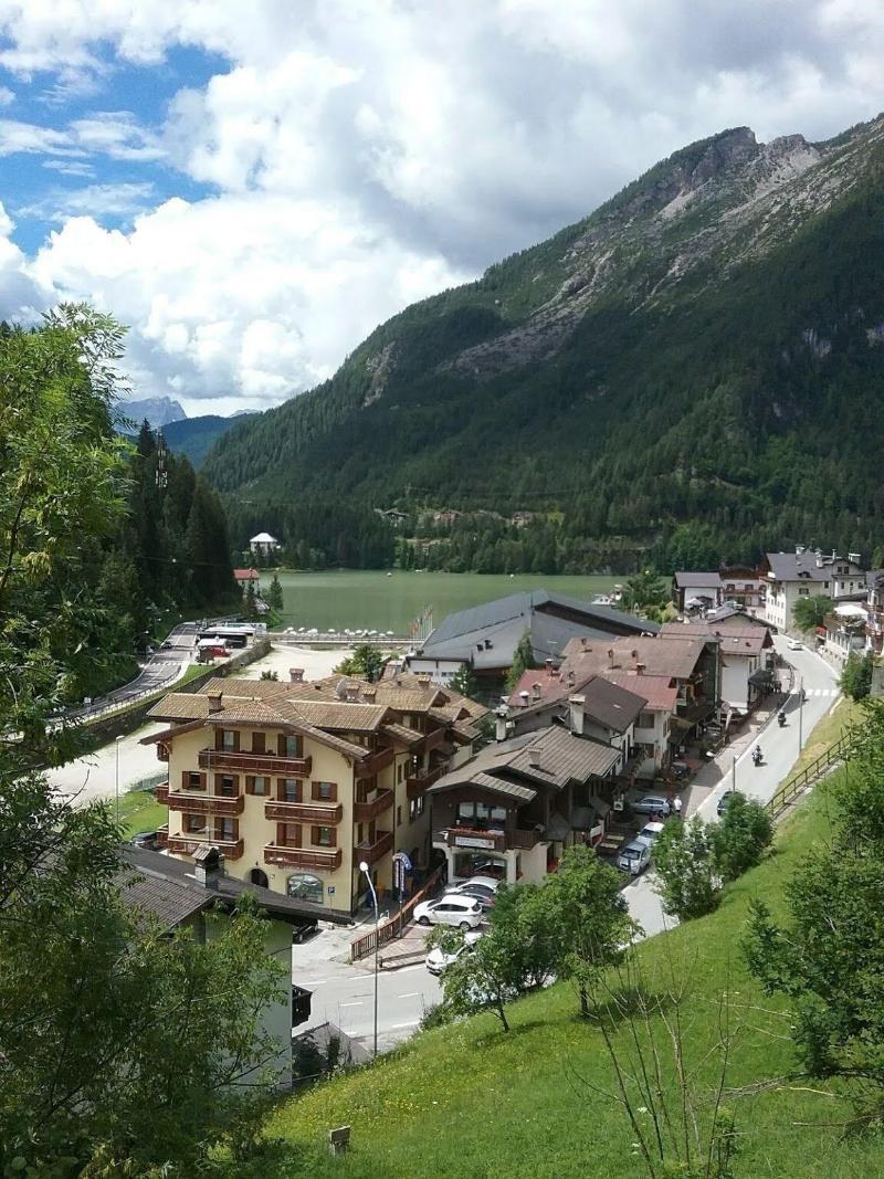 Hotel Alpenrose Alleghe Exteriör bild
