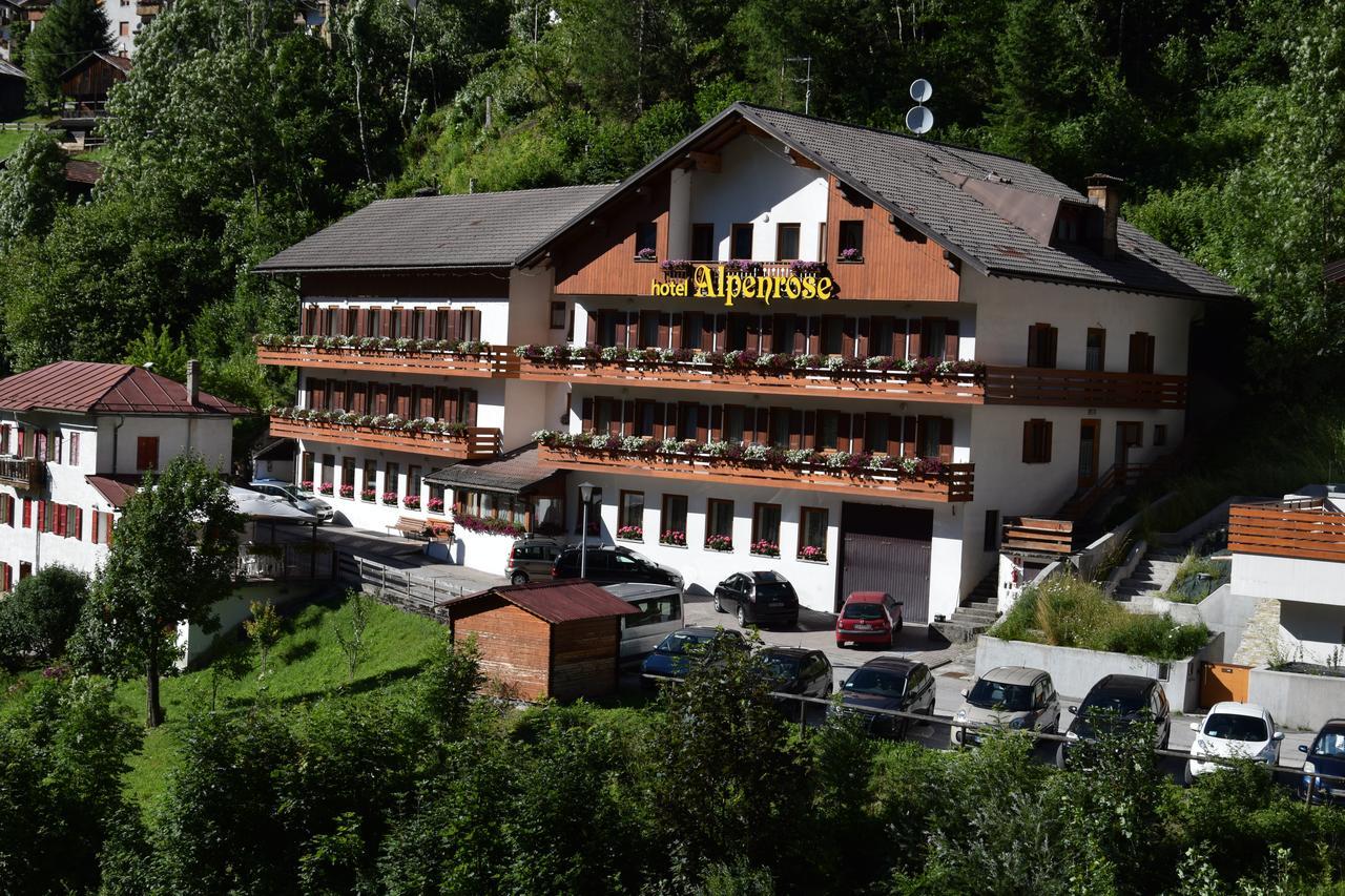 Hotel Alpenrose Alleghe Exteriör bild