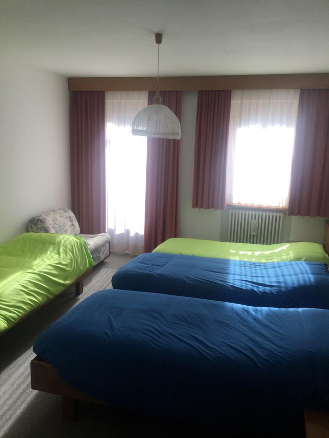 Hotel Alpenrose Alleghe Exteriör bild